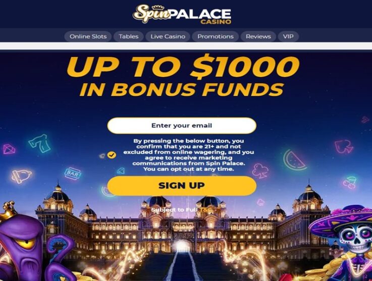 Spin Palace Casino PA/NJ 2025: Games, Bonuses & Payouts Tested