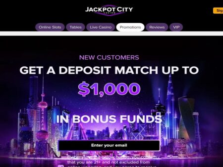 Jackpot City Casino Review (PA, NJ) – Why Choose This Top Online Casino?