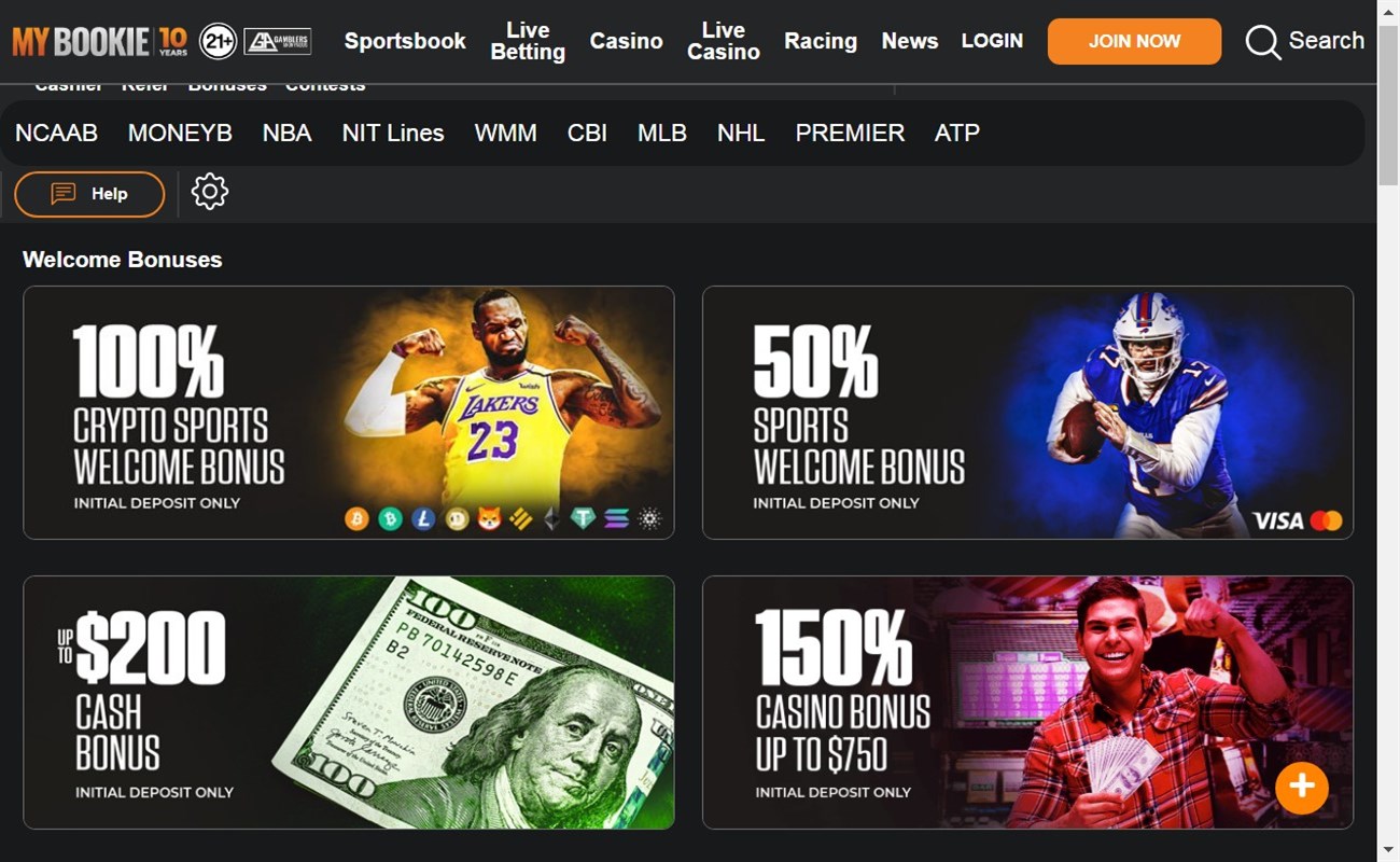 MyBookie Online Sportsbook