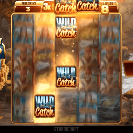Free Wild Catch Slot – BIG WIN! Microgaming Slots Previews