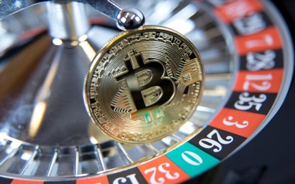 rise of crypto gambling