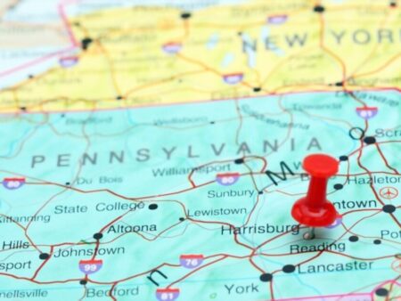 A Historic Shift: The Legalization of Online Casinos in Pennsylvania