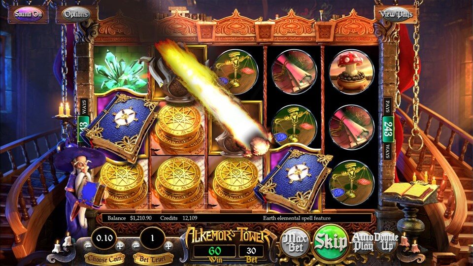 Alkemors Tower Slot Review