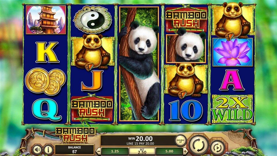 Bamboo Rush Slot Review