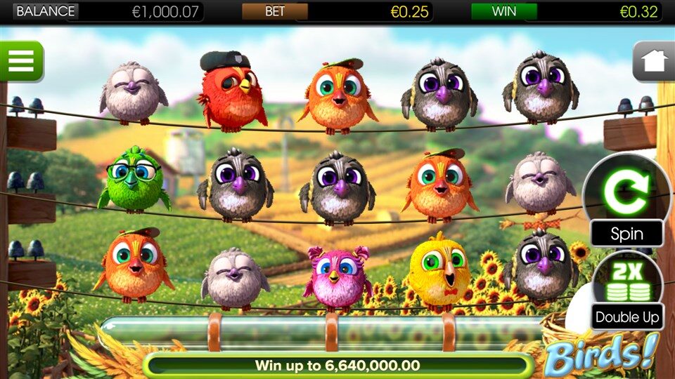 Birds Slot Review