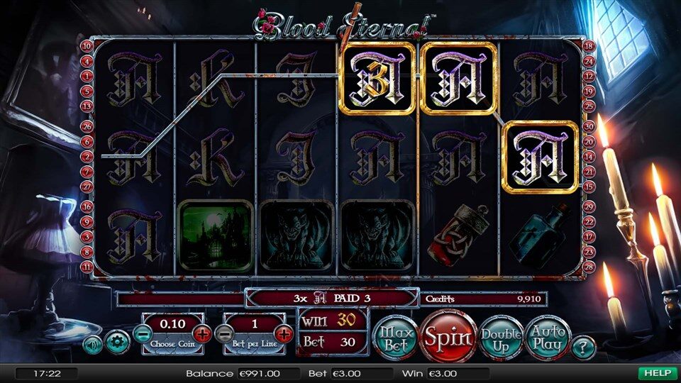 Blood Eternal Slot Review