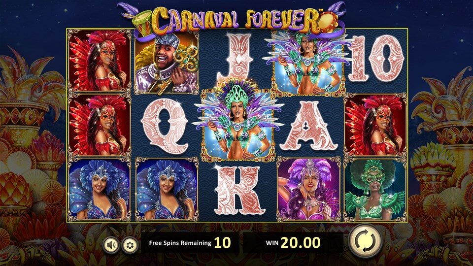 Carnaval Forever Slot