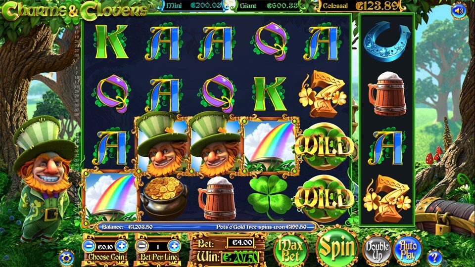 Charms & Clovers Slot Review