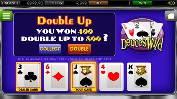 Deuces Wild Video Poker review