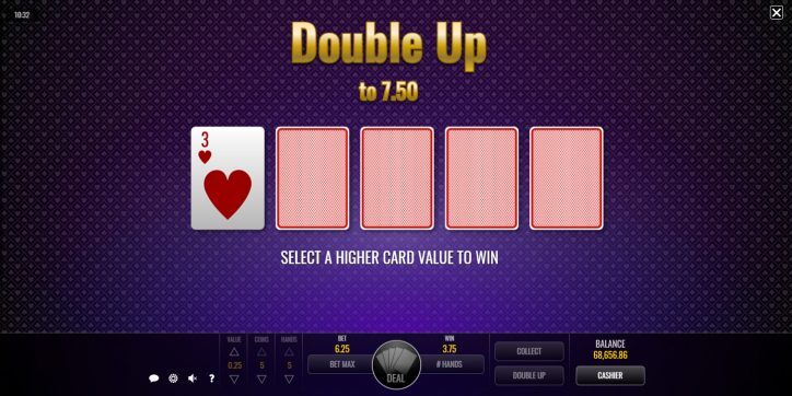 Double Joker (Multi-Hand) Video Poker 