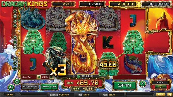 Dragon Kings Slot