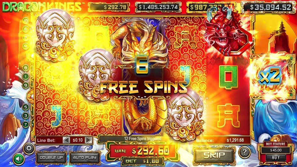 Dragon Kings Slot Review