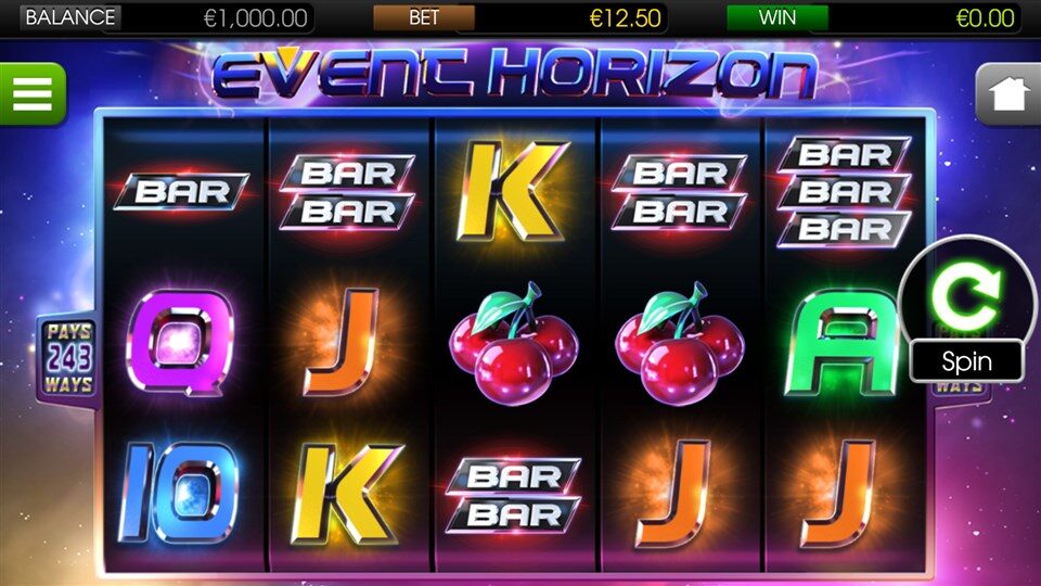 Event Horizon Slot Review