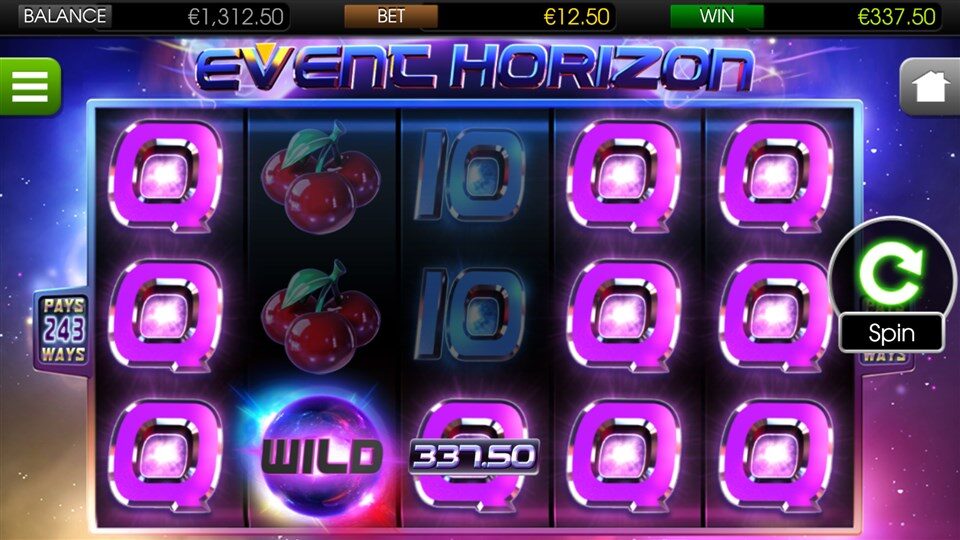 Event Horizon Slot