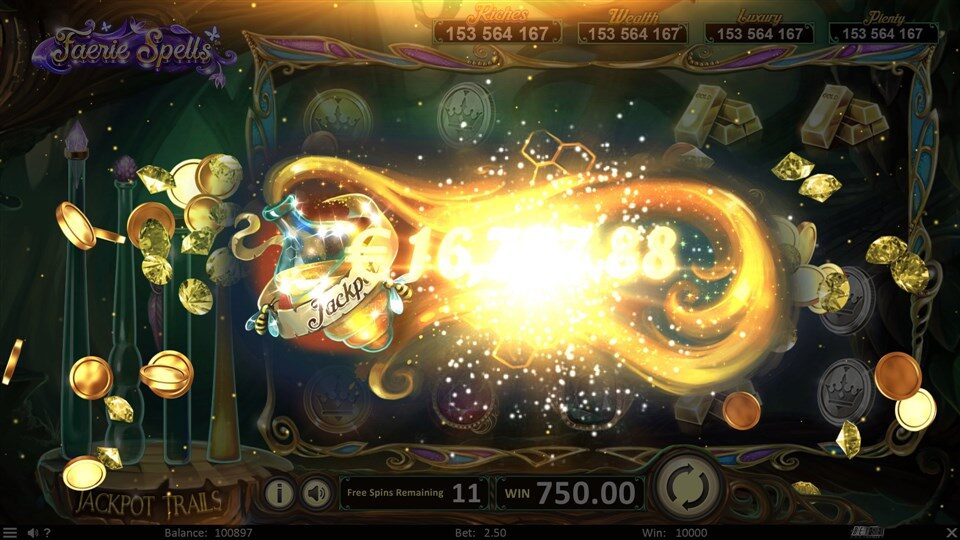 Faerie Spells Slot Review