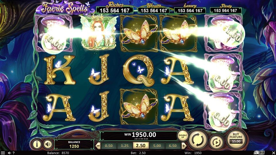 Faerie Spells Slot Review