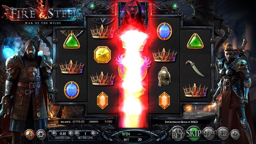 Fire And Steel Slot Review