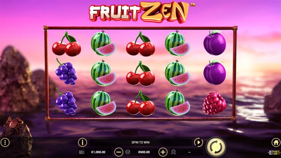 Fruit Zen Slot Review