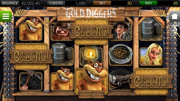 Gold Diggers slot