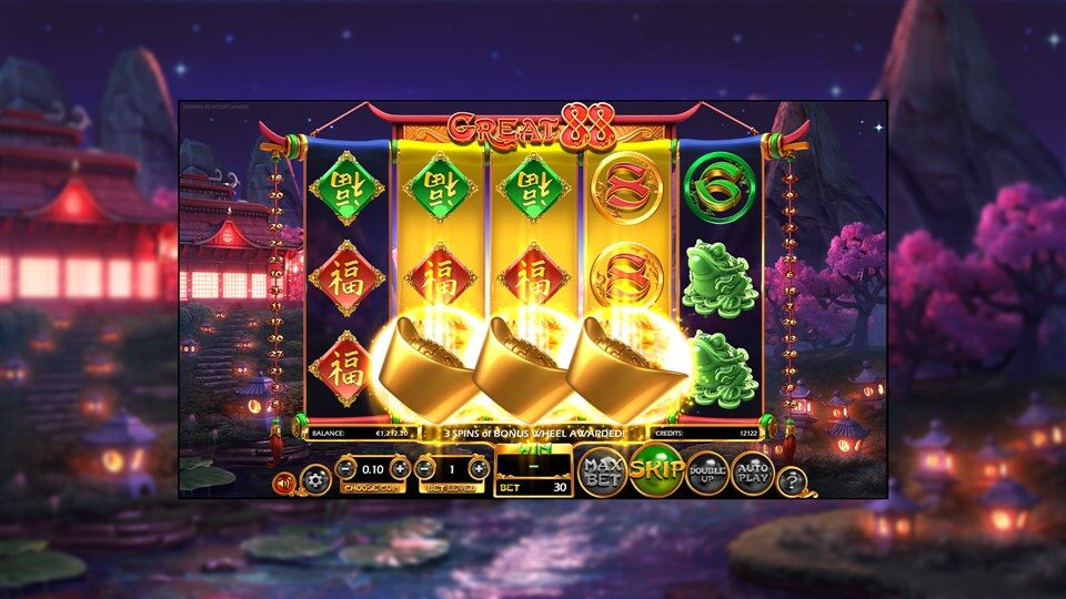 Great 88 Slot Review