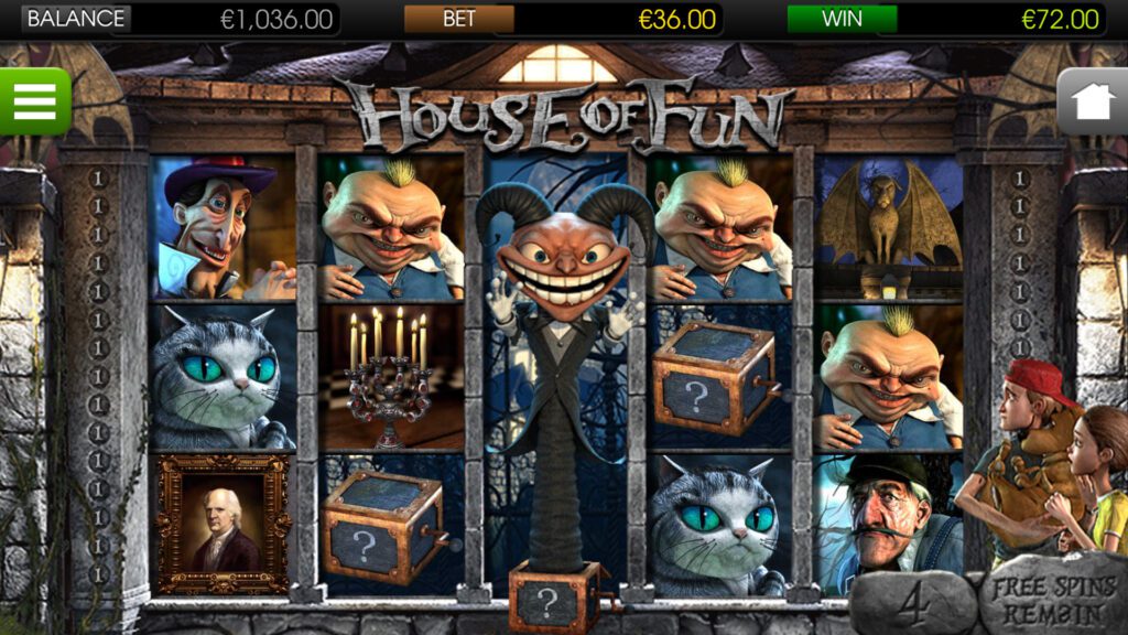 House of Fun Slot Game