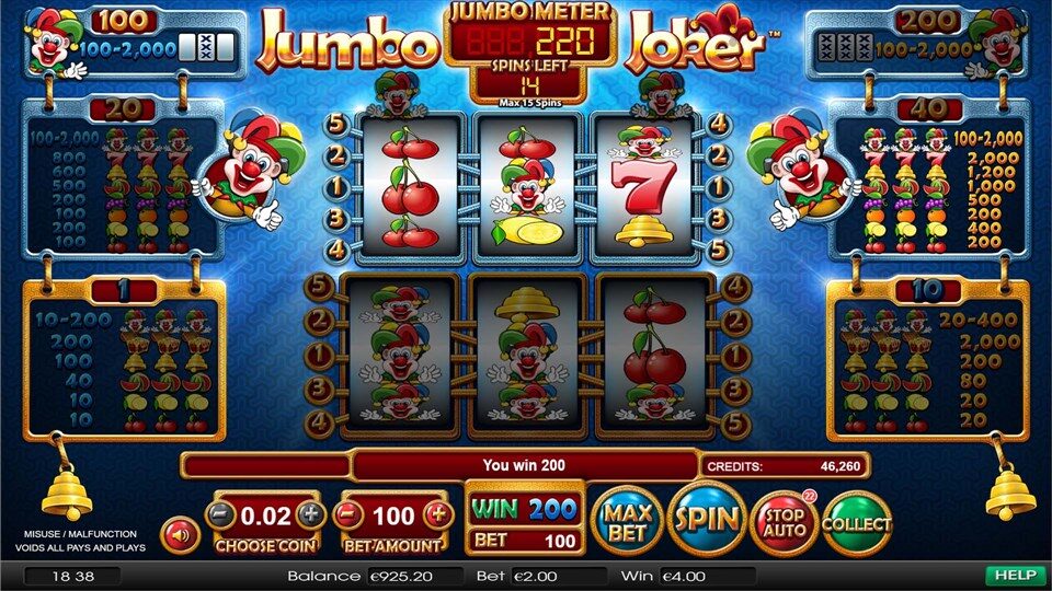 Jumbo Joker Slot 