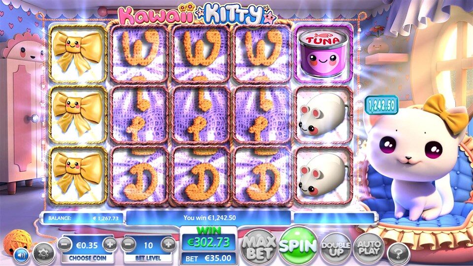 Kawaii Kitty Slot Review