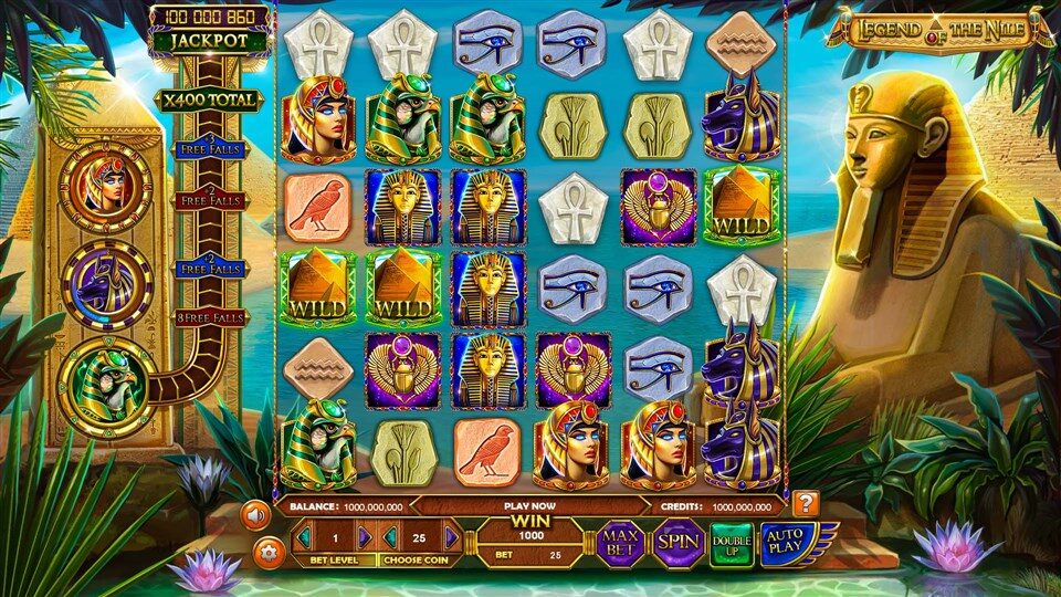 Legend Of The Nile Slot Review