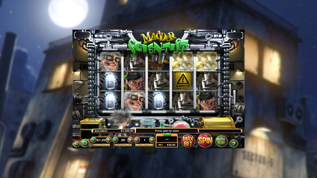 Madder Scientist Slot Review