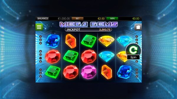 Mega Gems Slot Review