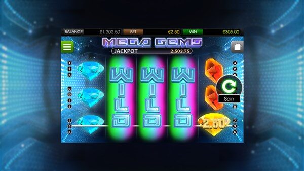 Mega Gems Slot Review