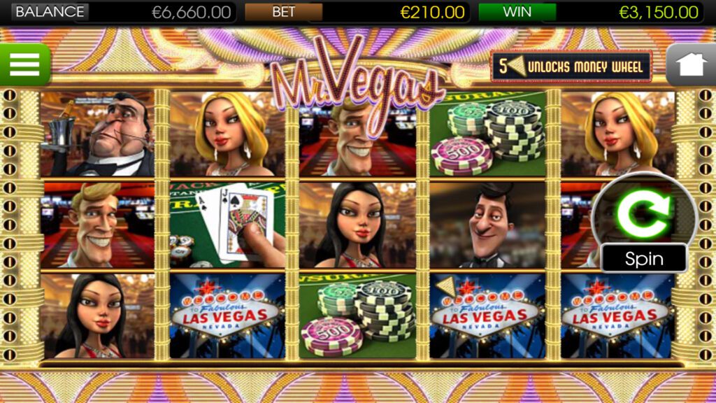 Mr. Vegas Slot Review