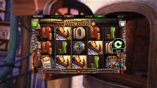 Pinocchio Slot Review