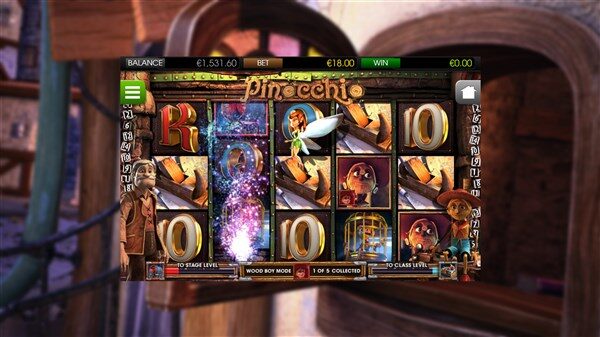 Pinocchio Slot