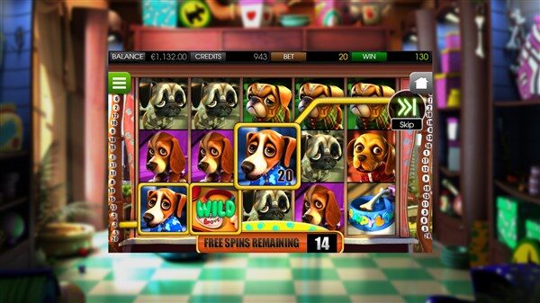 Puppy Love Slot Game