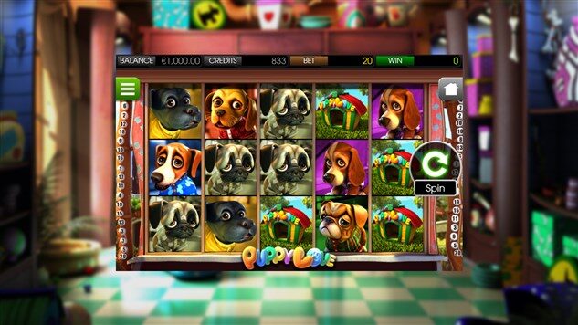 Puppy Love Slot Review