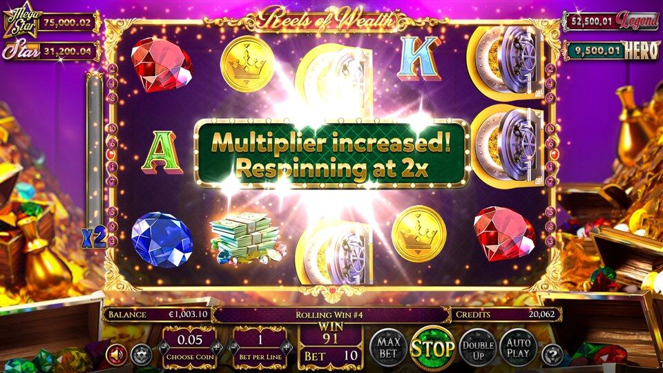 Reels Of Wealth Slot Review