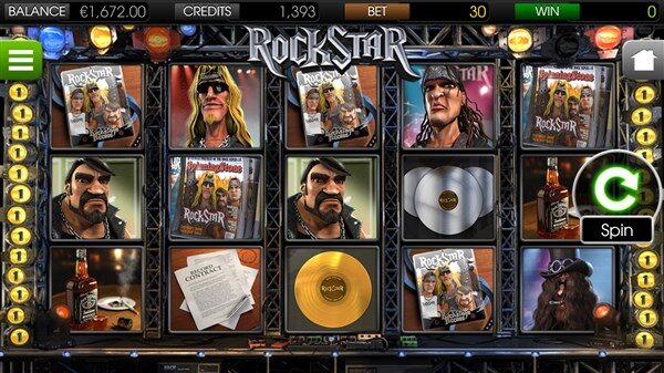 Rockstar Slot Review