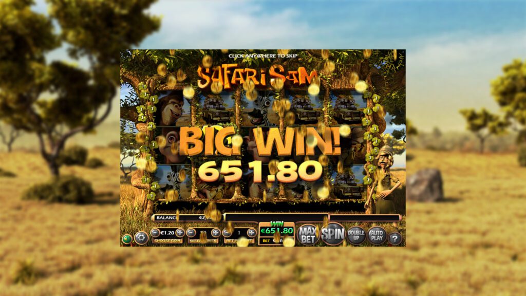 Safari Sam Slot