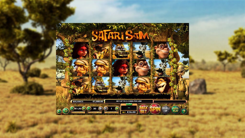 Safari Sam Slot Review