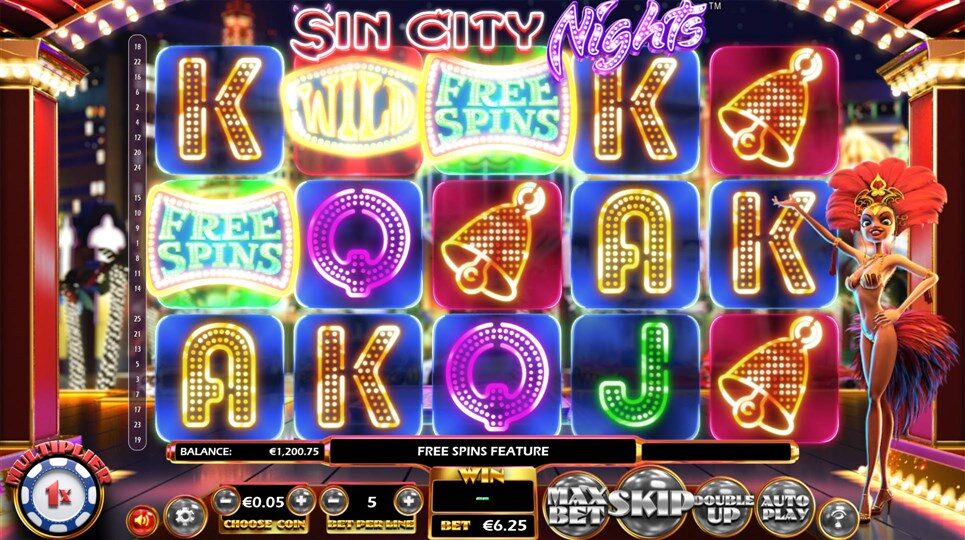 Sin City Nights Slot