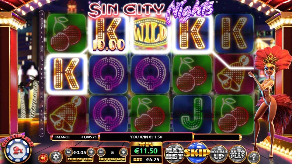 Sin City Nights Slot Review