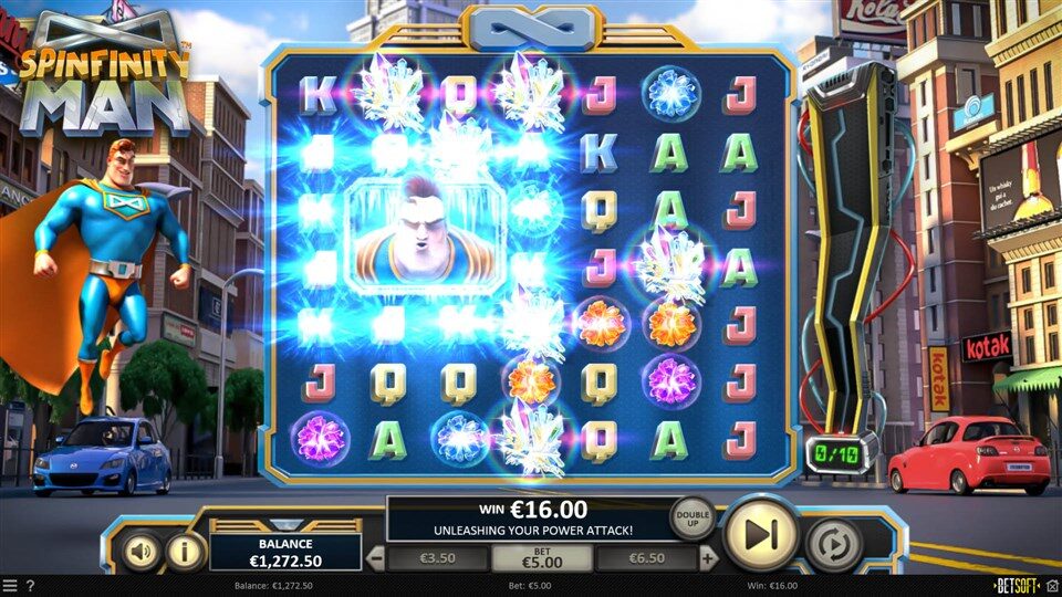 Spinfinity Man Slot Review