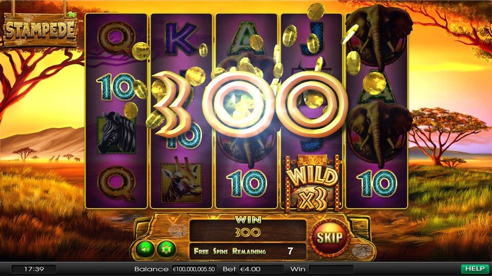 Stampede Slot Game Review