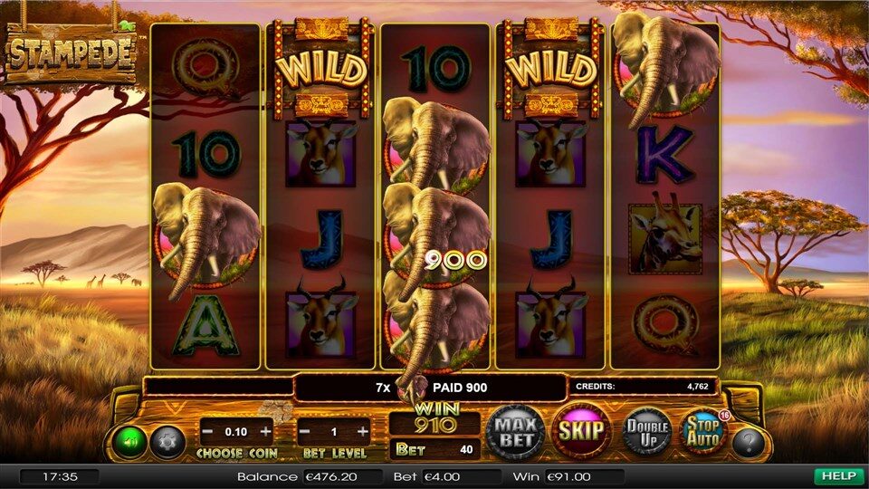 Stampede Slot Review