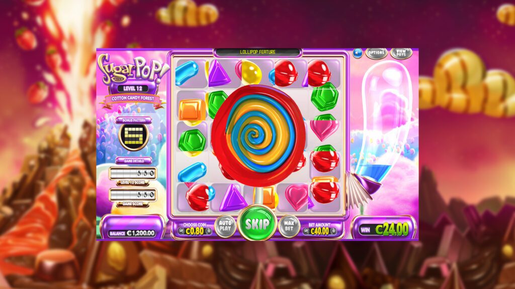 Sugarpop Slot Game