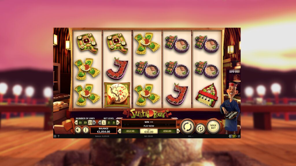 Sushi Bar Slot Review