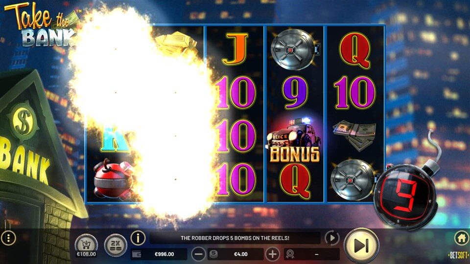 Take The Bank Slot Review