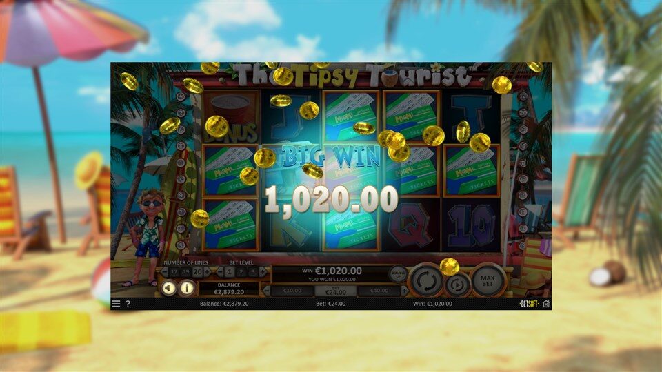 The Tipsy Tourist Slot