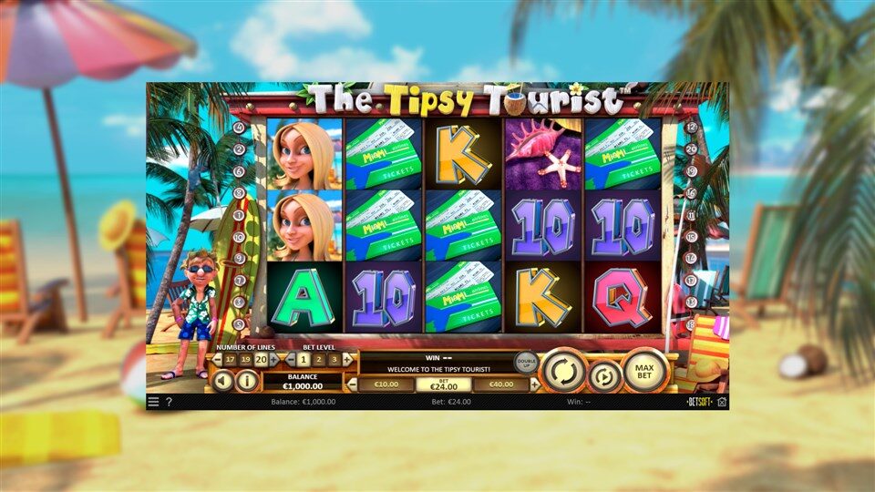 The Tipsy Tourist Slot Review